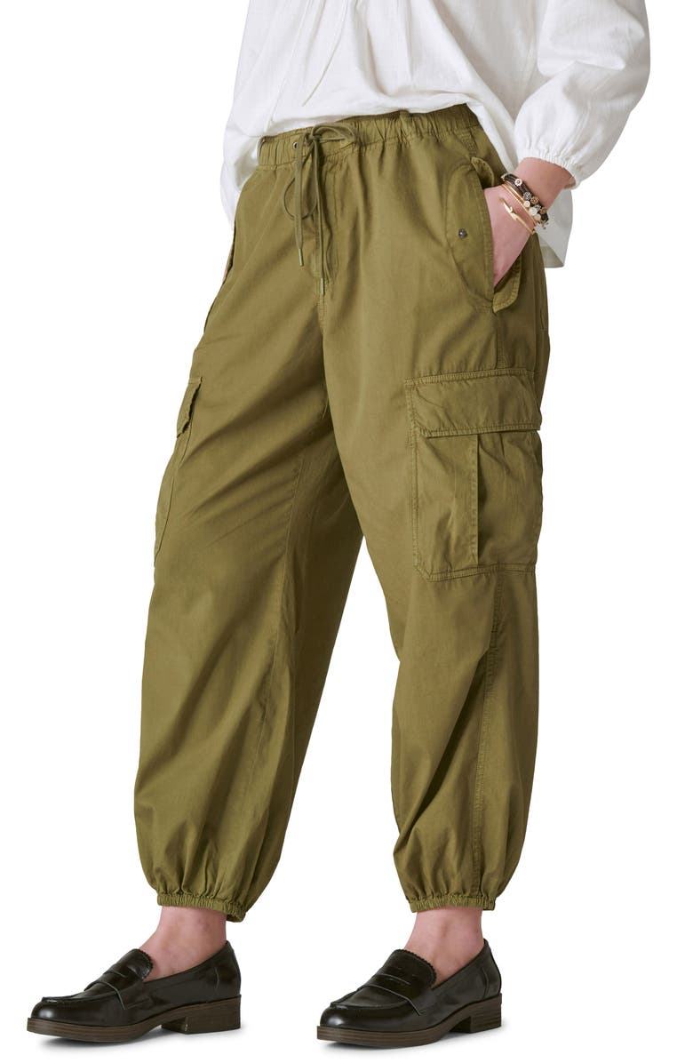 Lucky Brand Parachute Cargo Pants, Alternate, color, 