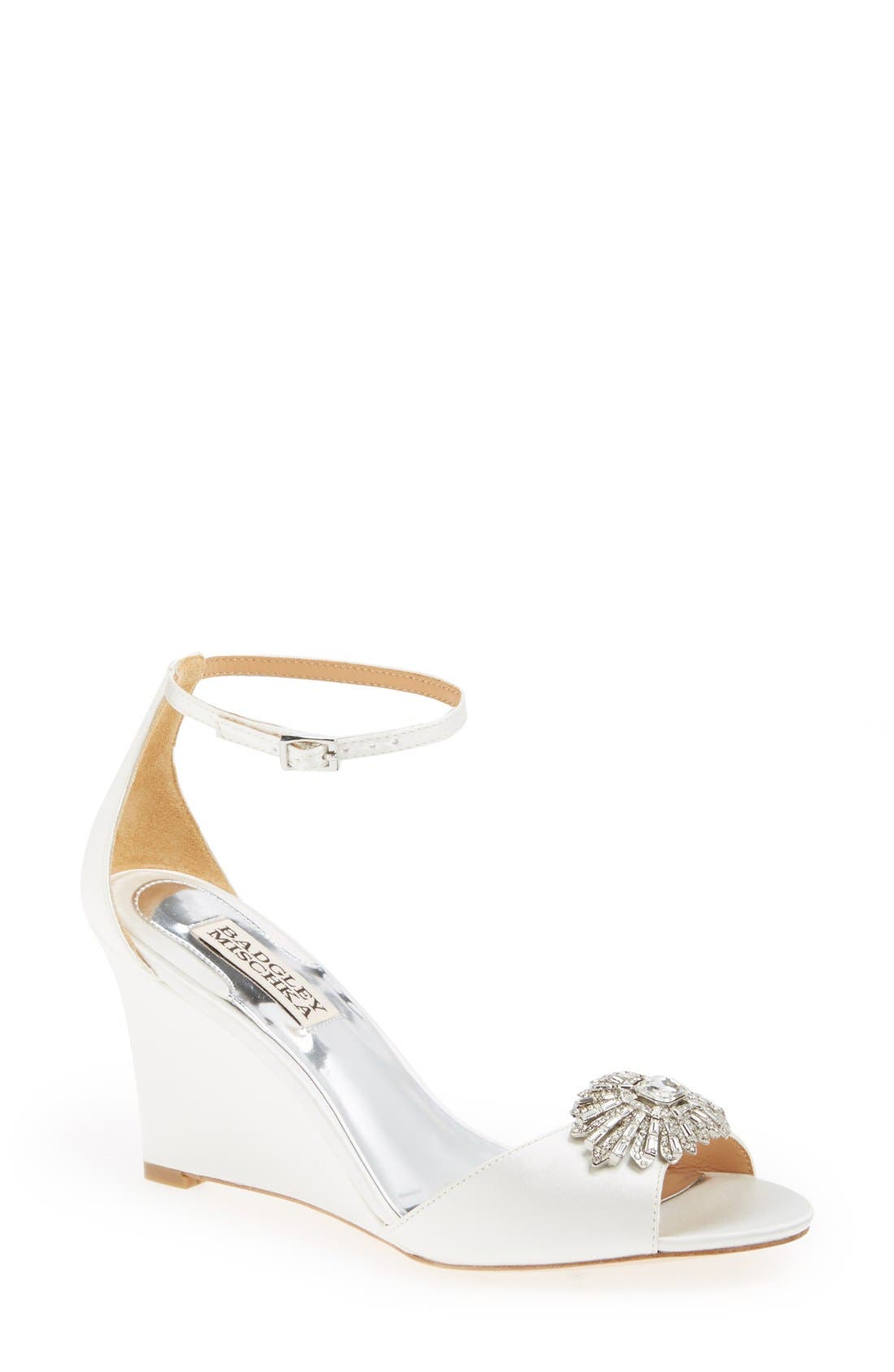 Badgley Mischka Collection Badgley Mischka 'Harmony' Sandal, Main, color, 