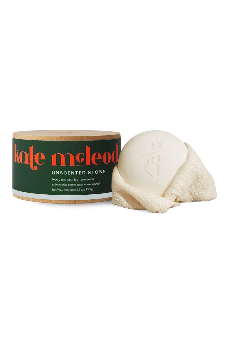 Unscented Stone - Deep Moisturizing Lotion Bar, Main, color, STARTER KIT