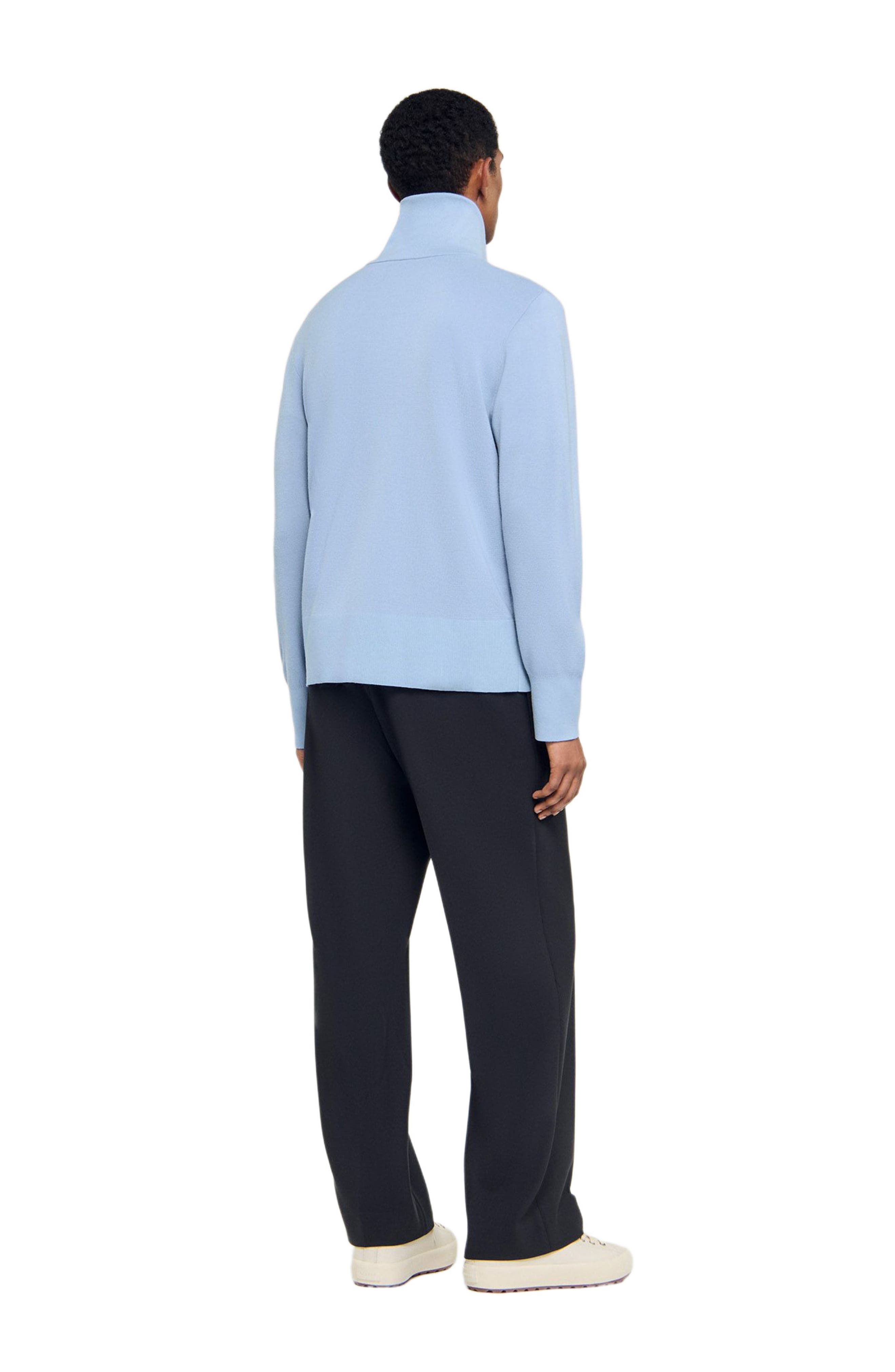Wool trucker sweater - image 4