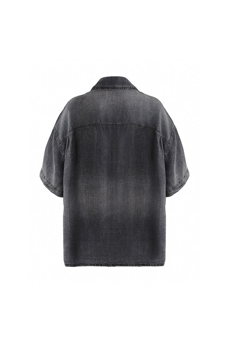 Denim Shirt, Alternate, color, Grey