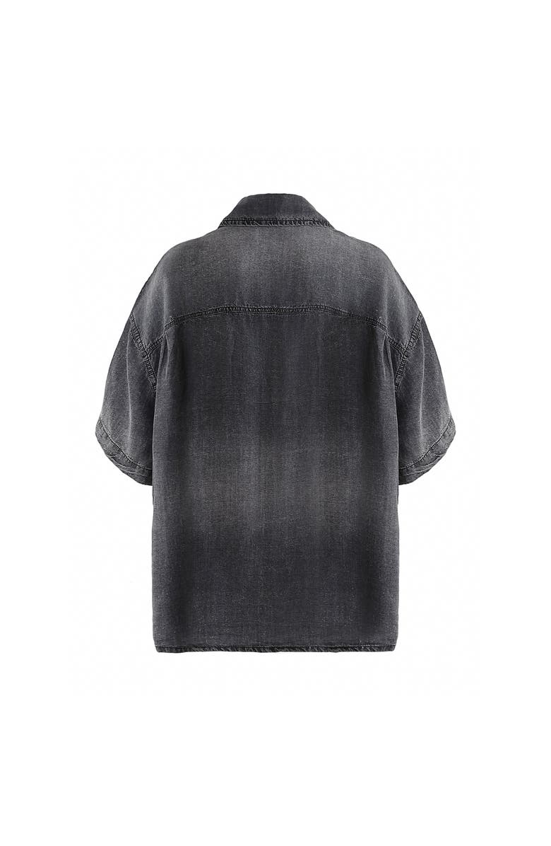 MOUSTACHE Denim Shirt, Alternate, color, Grey