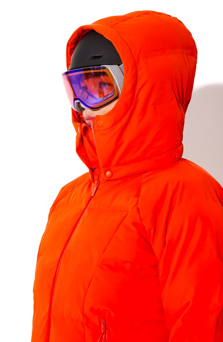 Halfdays Georgie Puffer Jacket, Alternate, color, Spritz