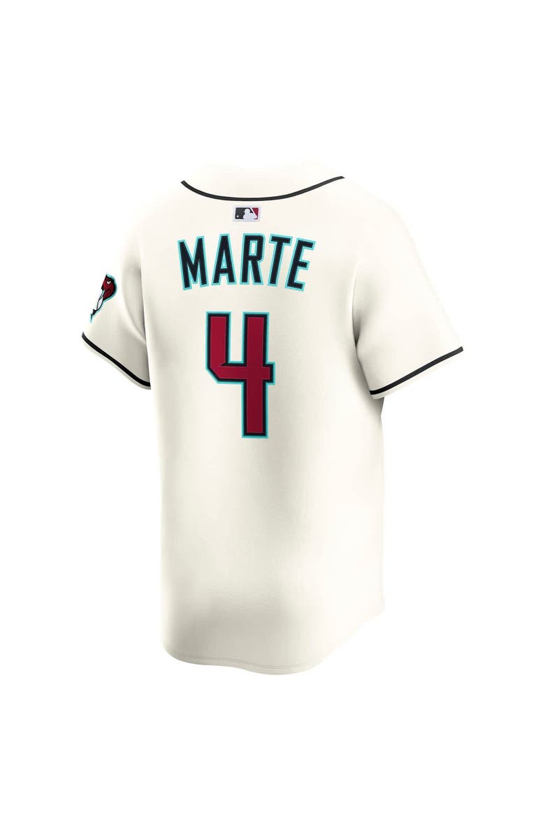 Nike Men's Nike Ketel Marte Cream Arizona Diamondbacks Home Limited Player Jersey, Alternate, color, Cream