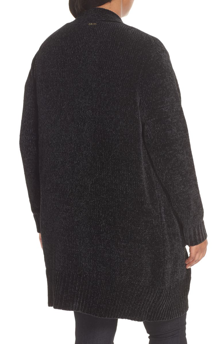 MICHAEL Michael Kors Chenille Cardigan, Alternate, color,