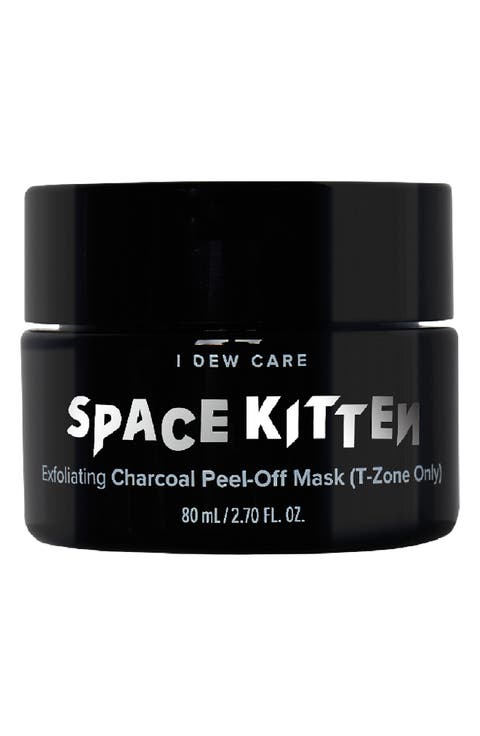 Space Kitten Exfoliating Charcoal Peel Off Mask
