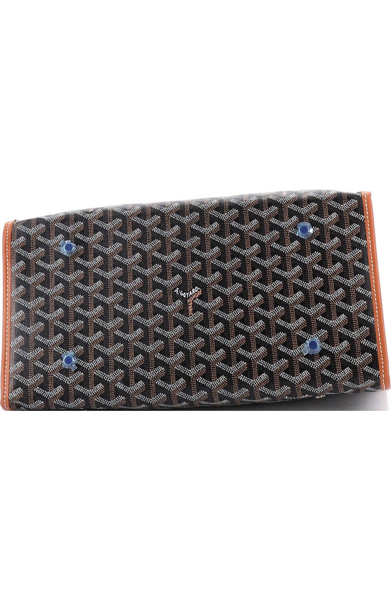 Pre-Owned Goyard Sainte Lucie Bag Coated Canvas, Alternate, color, Brown