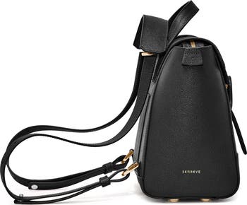 SENREVE Midi Maestra Pebbled Leather 4-Way Convertible Handbag