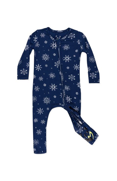 Baby Snowflake Convertible Footie