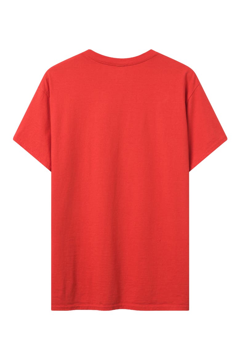 Kansas City Chiefs Cotton Graphic T-Shirt, Alternate, color, RED