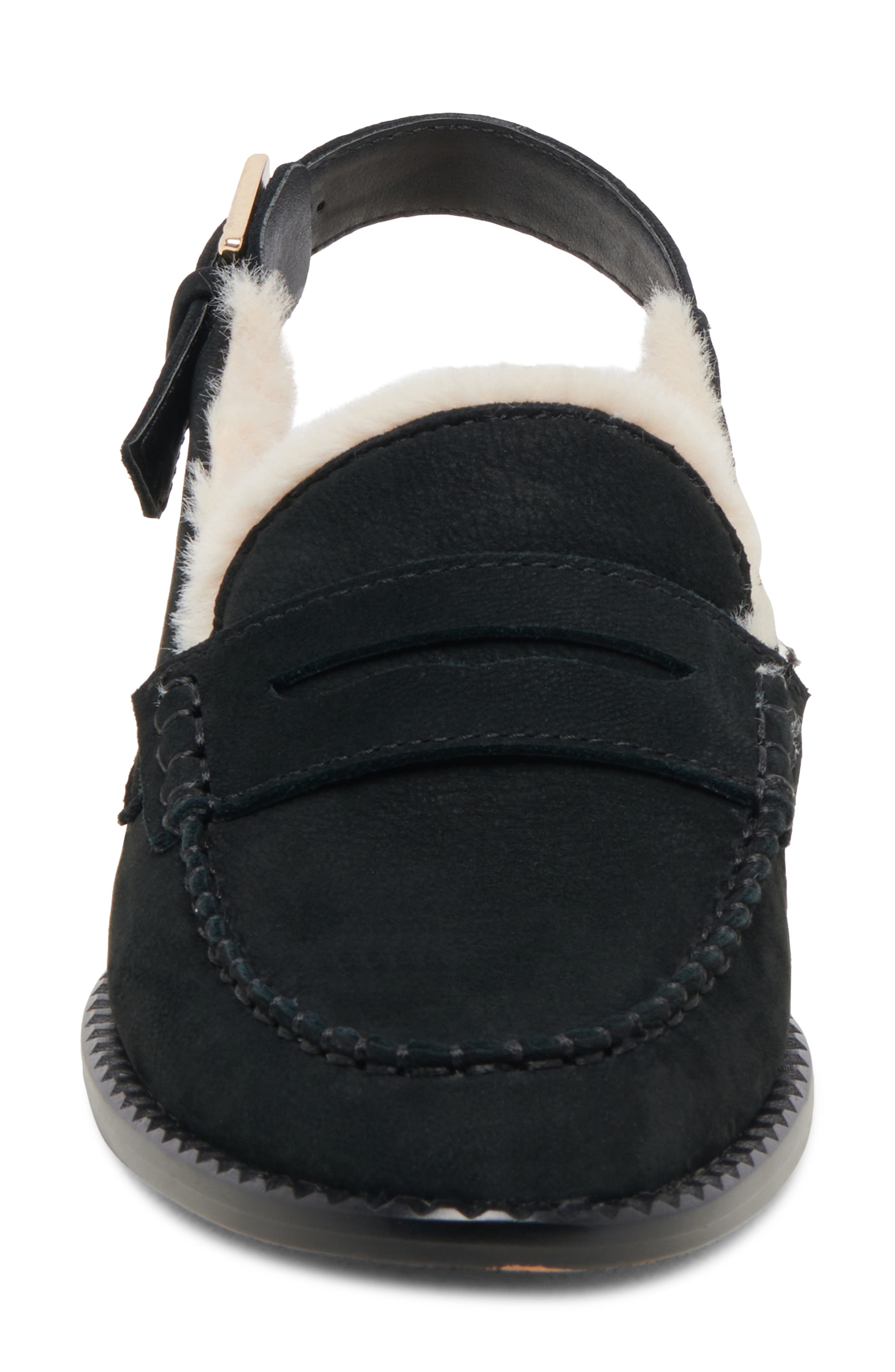 Dolce Vita Hardi Faux Fur Slingback Flat, Alternate, color, 
