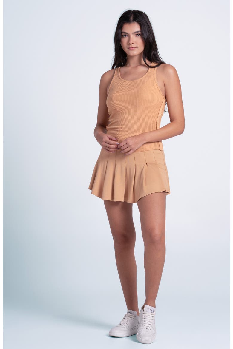 Chill Play Tank, Alternate, color, Caramel