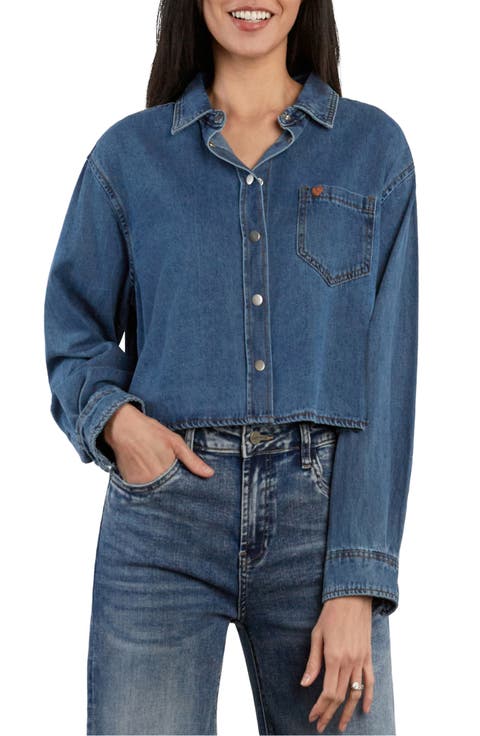 Hidden Heart Cotton Shirt