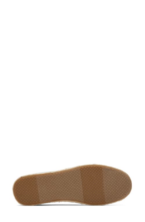 Toms Alrope Espadrille In Blue