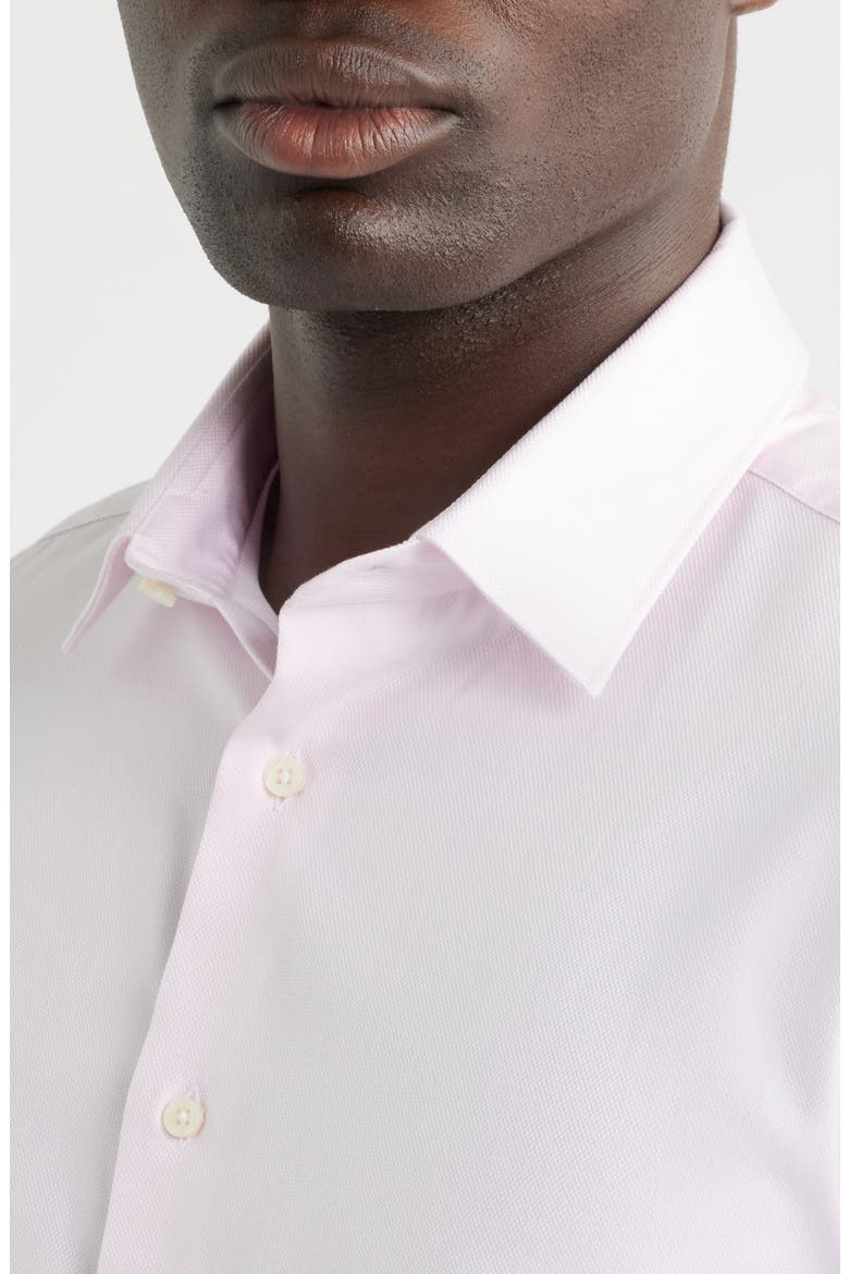 Regular Fit Dress Shirt, Alternate, color, PINK