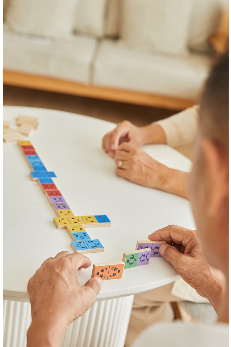 Mood Domino Game, Alternate, color, ASSORTED