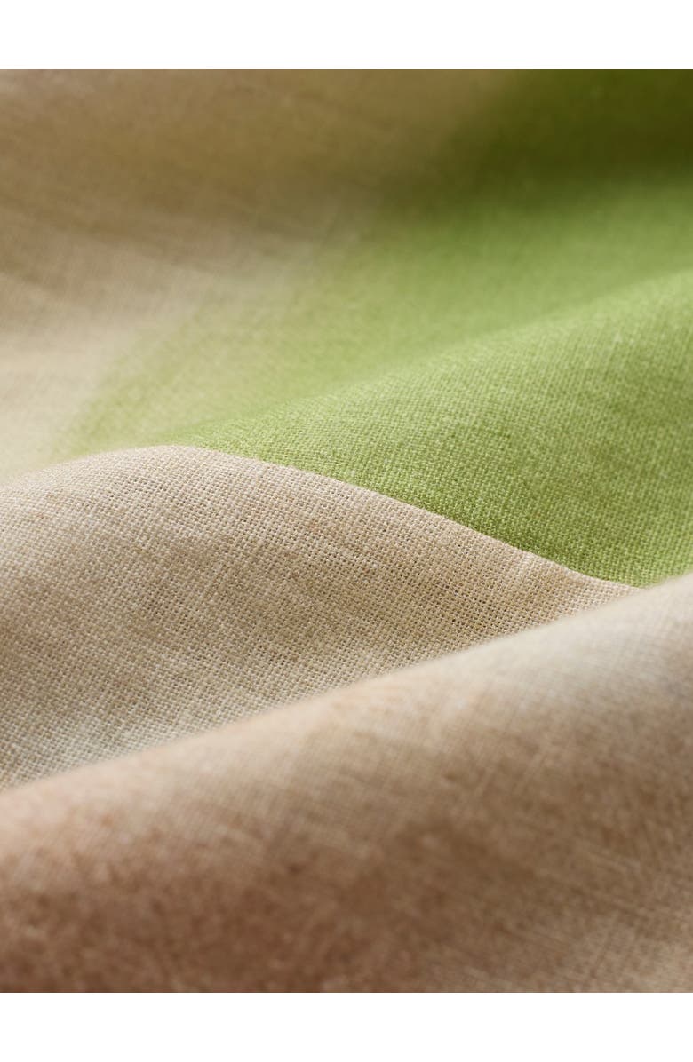 Celtic & Co. Linen Gathered Waist Tunic, Alternate, color, Colour In Sky