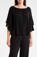 Vince Camuto Tiered Sleeve Off the Shoulder Top