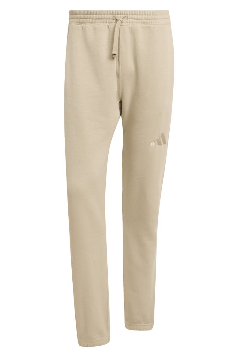ALL SZN Fleece Regular Tapered Pants, Alternate, color, WONDER CARGO