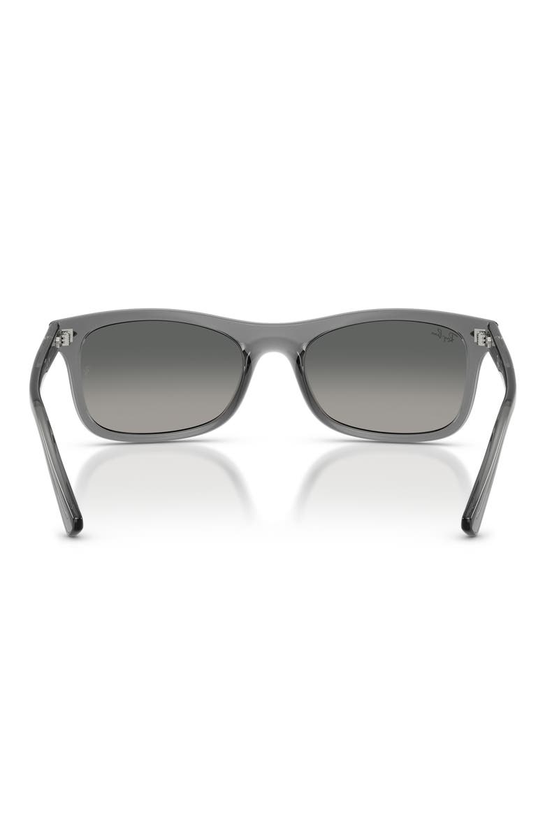 Square Sunglasses, Alternate, color, GREY / GREY GRADIENT