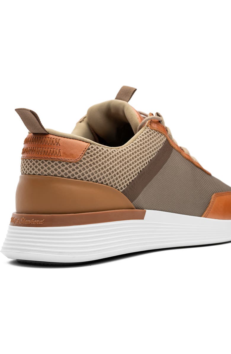 Wolf & Shepherd Crossover<sup>™</sup> Victory Sneaker, Alternate, color, Khaki / Honey