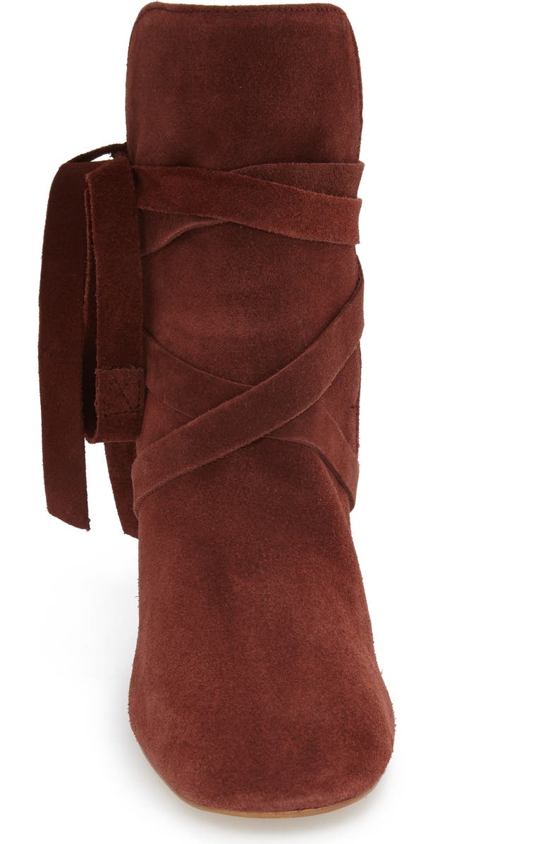 Topshop 'Anabel' Lace-Up Boots, Alternate, color,