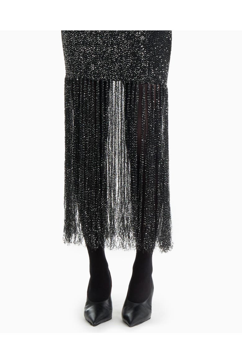 Keke Dress, Alternate, color, SILVER