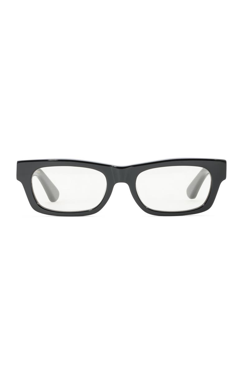 HEAVEN MAYHEM Sloane Glasses, Main, color, Black/Clear