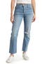 Wedgie Straight Leg Jeans