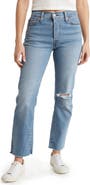 Levi's Wedgie Straight Leg Jeans