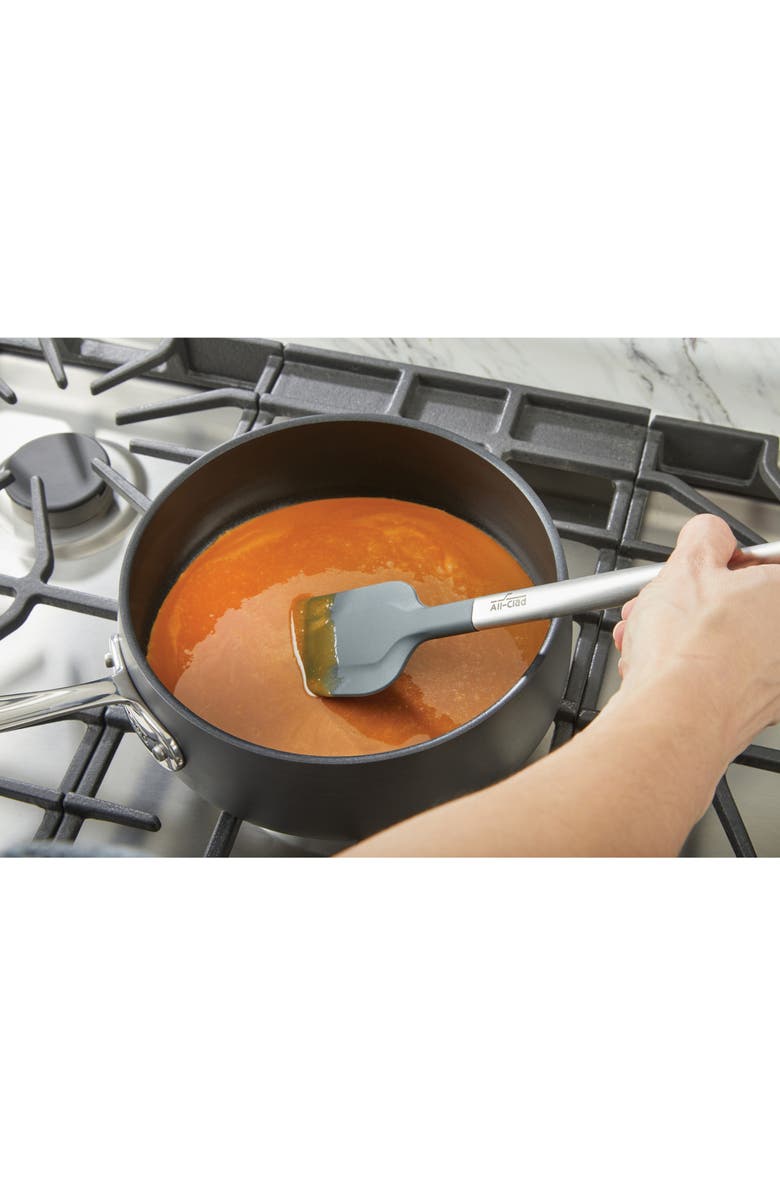 All-Clad Silicone Spatula, Alternate, color, Gray
