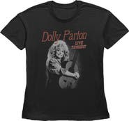DOLLY PARTON Women's Live Tonight Photoshoot Short Sleeve T-Shirt
