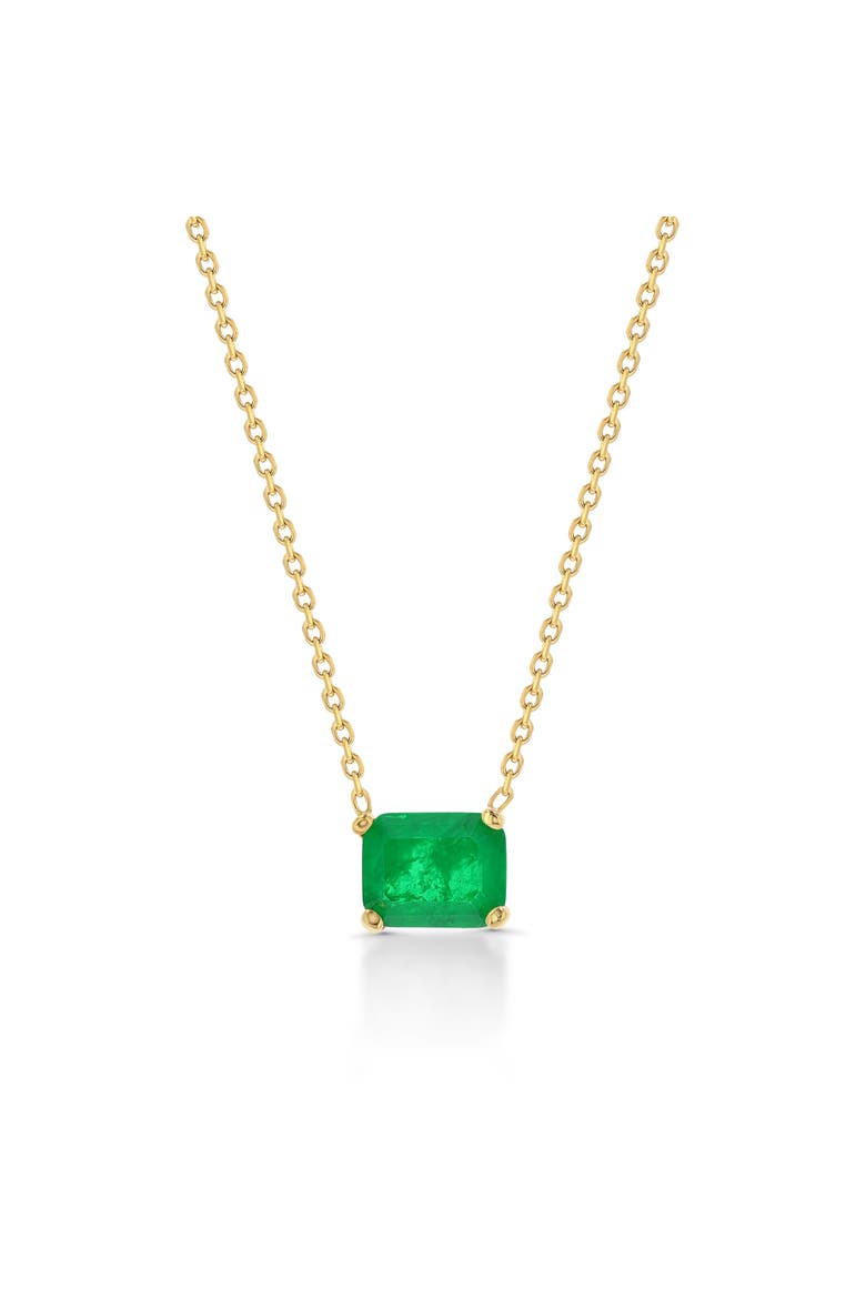 Ivy Emerald Necklace, Main, color, green