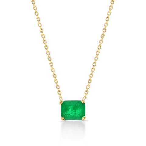 Ivy Emerald Necklace