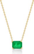 Gemma Azzurro Ivy Emerald Necklace