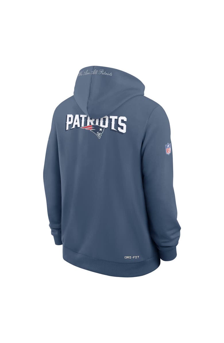 Nike Men's Nike Storm Blue New England Patriots 2025 Rivalries