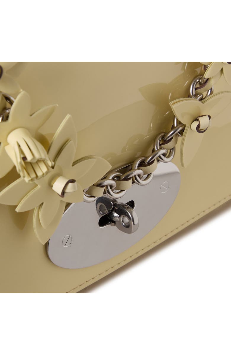 Mulberry Lily Patent Leather Satchel, Alternate, color,