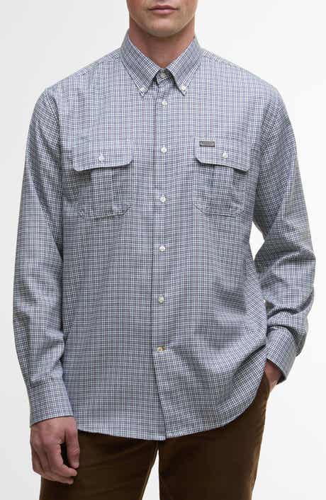Fenn Performance Regular Fit Button-Down Shirt