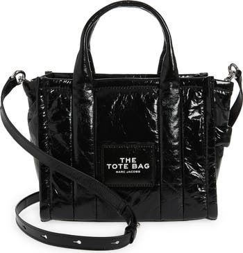 Marc Jacobs The Crinkle Leather Small Tote Bag | Nordstrom