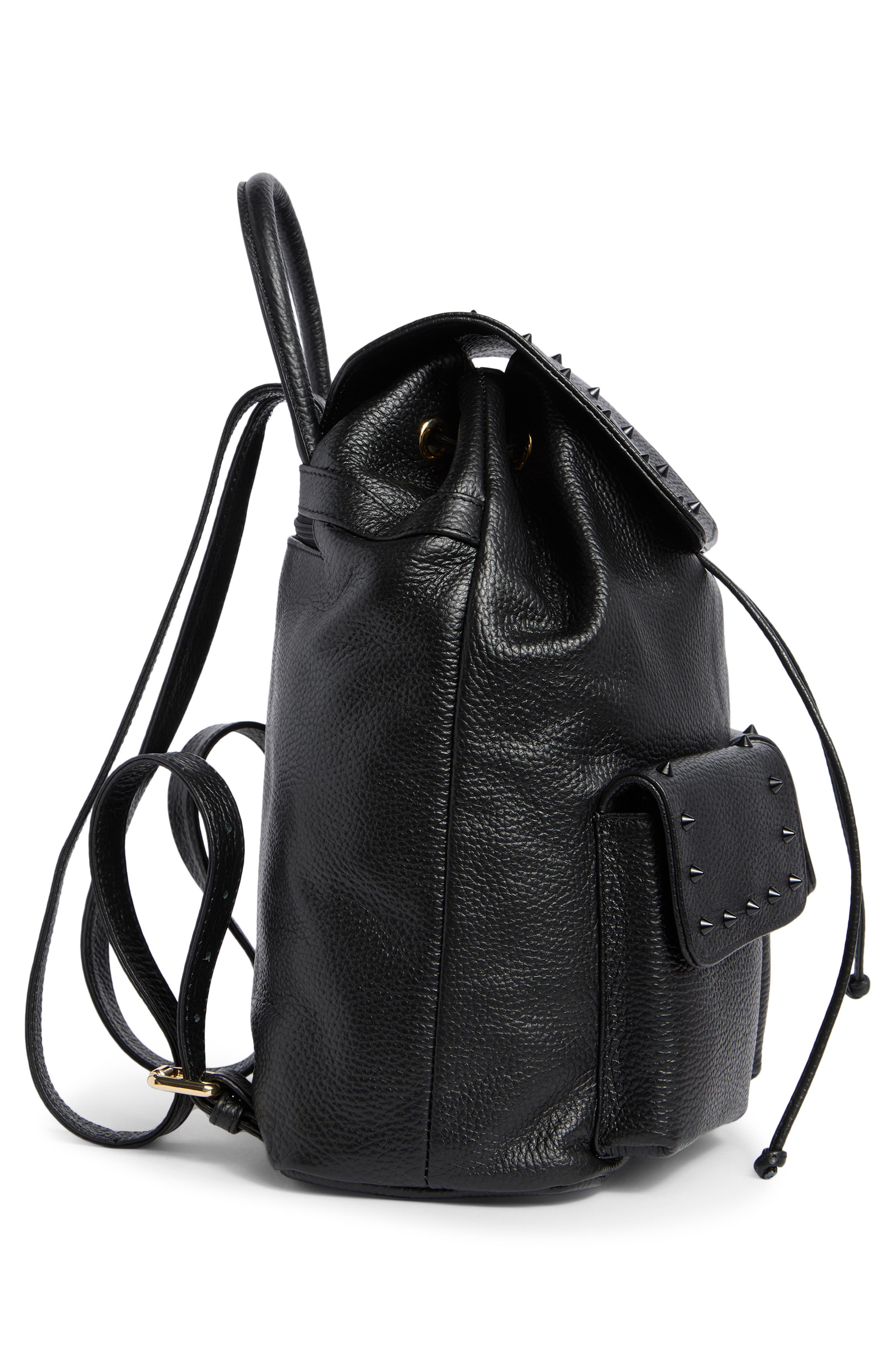 VALENTINO BY MARIO VALENTINO Simeon Preciosa Backpack, Alternate, color, Black
