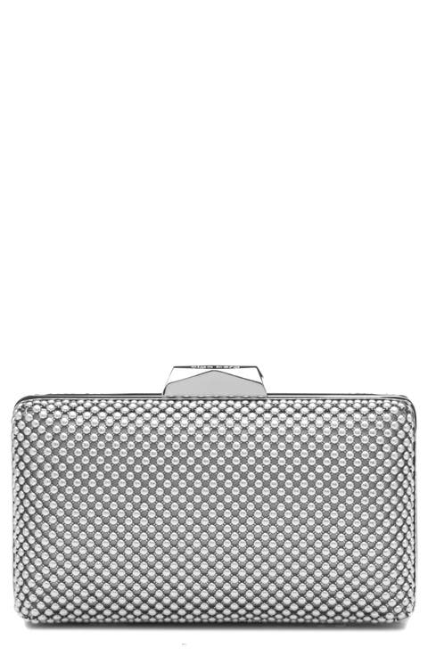 Natasha Mesh Clutch