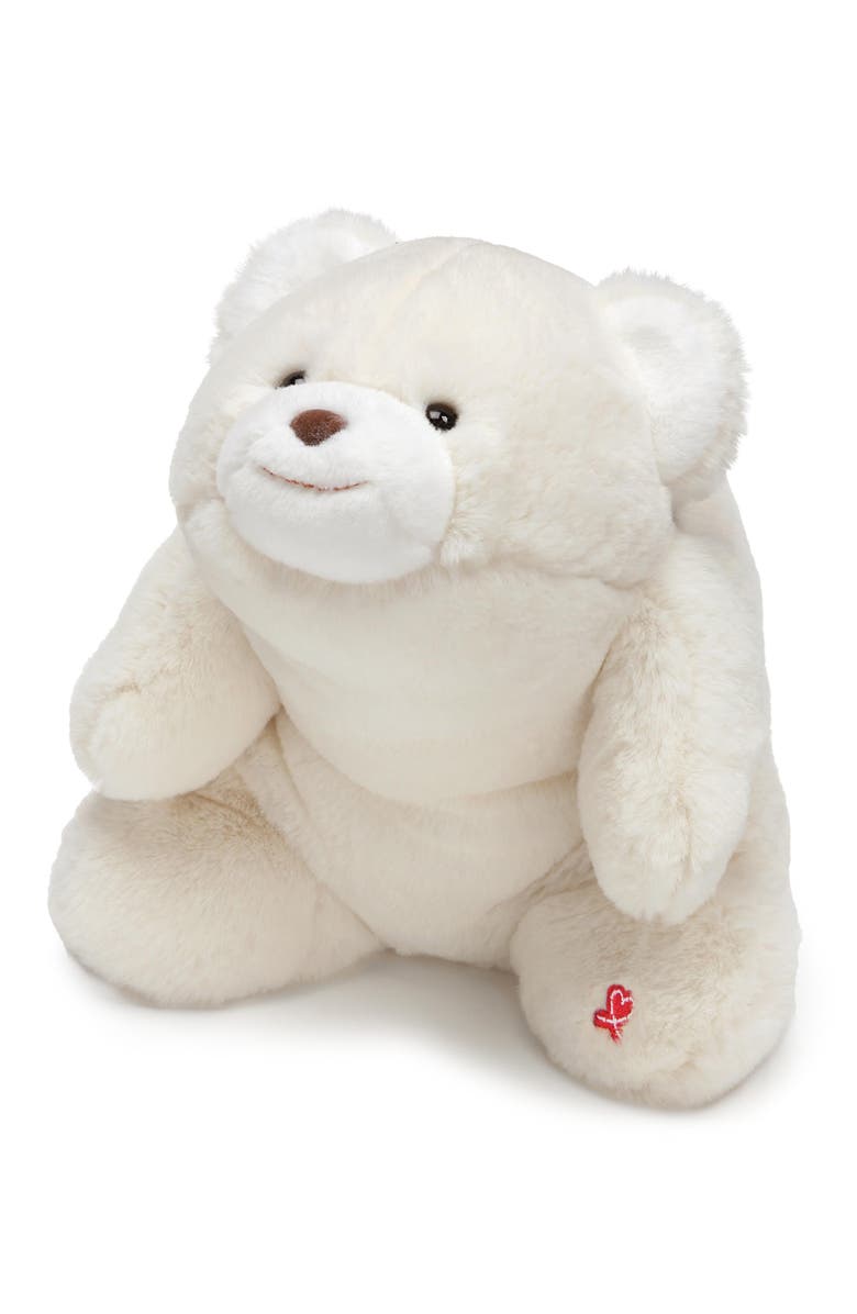 Gund Forever Friends Snuffles Bear Stuffed Animal, Alternate, color, White