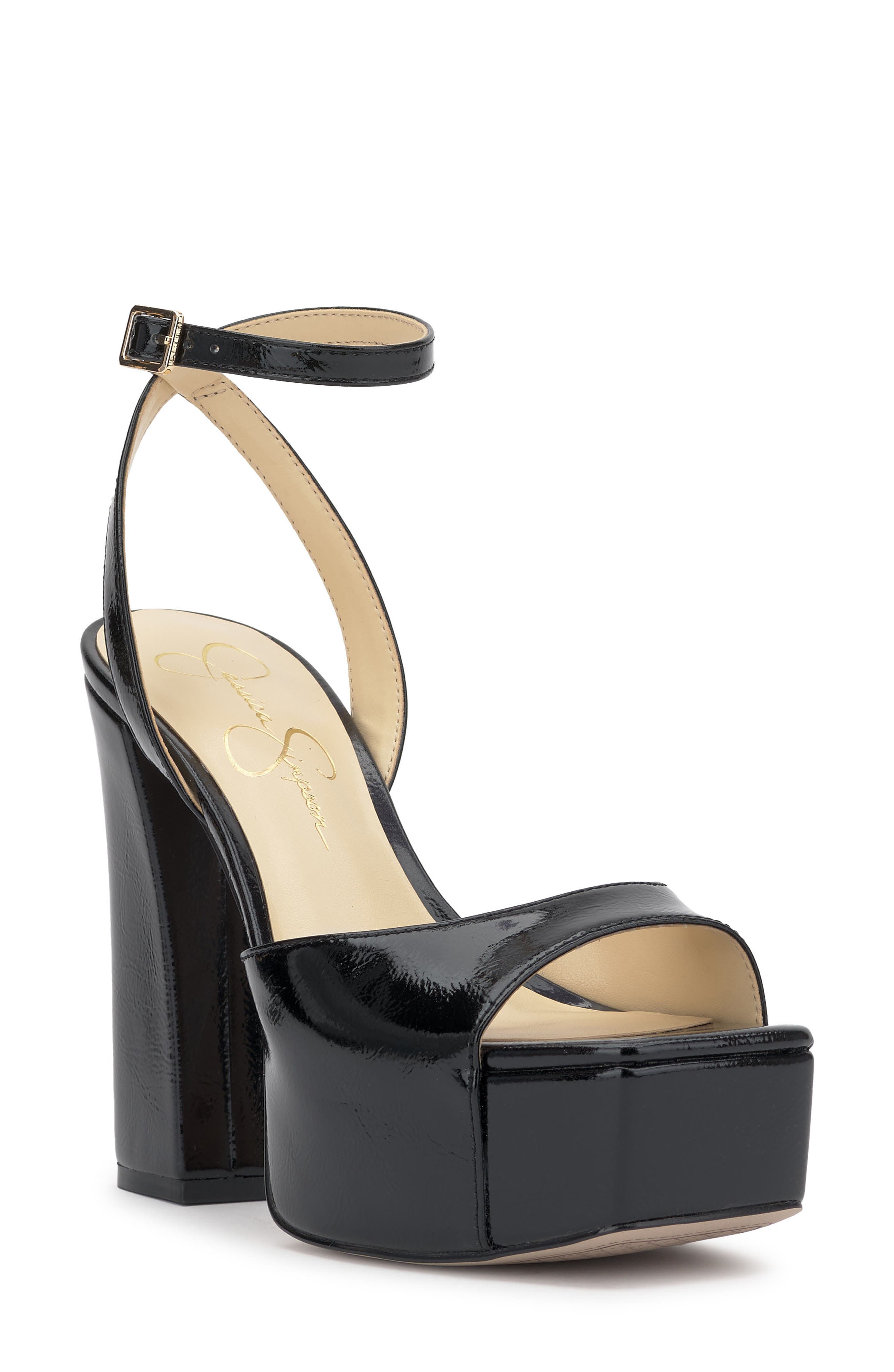 Jessica Simpson Lirio Ankle Strap Platform Sandal