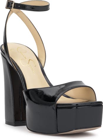 Lirio Ankle Strap Platform Sandal