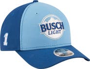 New Era Men's New Era Light Blue/Blue Ross Chastain Trackhouse Driver Number Side Patch 9FORTY M-Crown Adjustable Hat