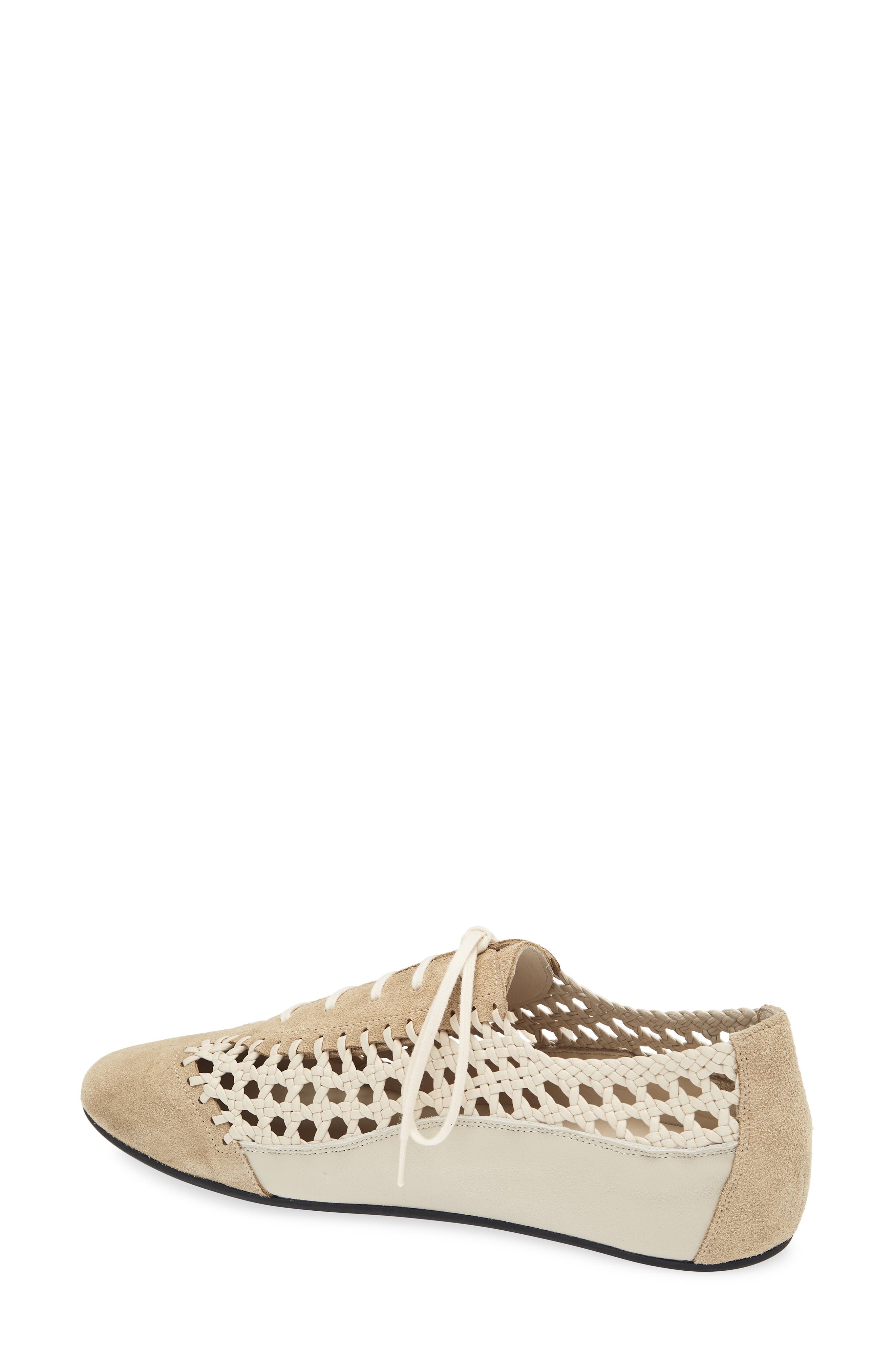 Esportiu Woven Sneaker, Alternate, color, CREAM