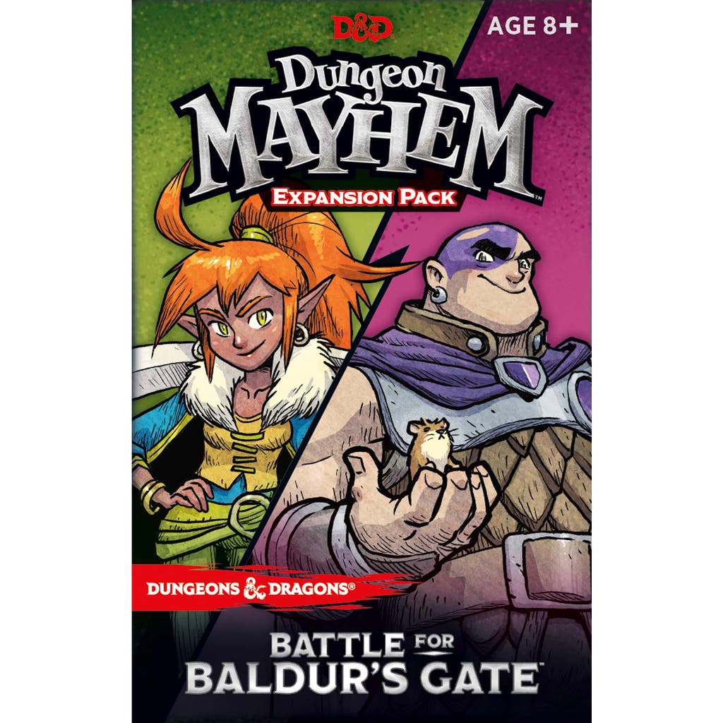 Dungeons & Dragons Dungeon Mayhem Expansion Pack Battle for Baldur's Gate in Multicolored  product