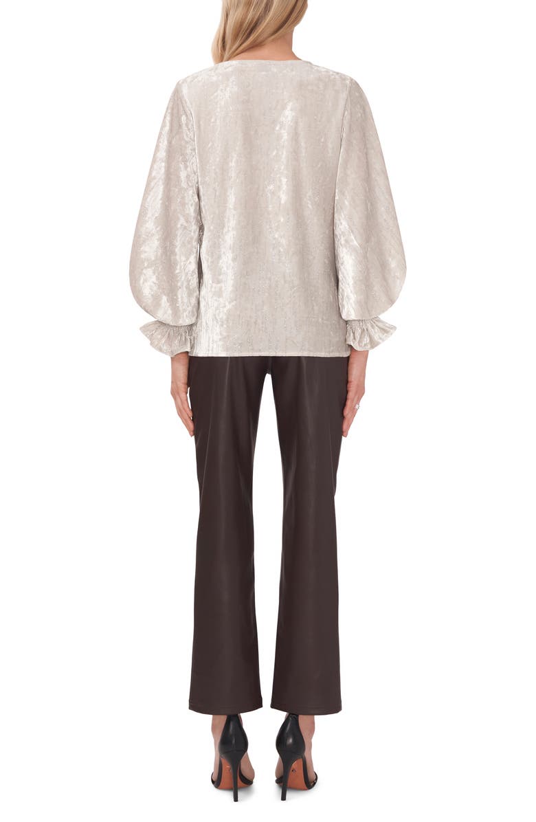 Halogen<sup>®</sup> Metallic Velvet Top, Alternate, color,