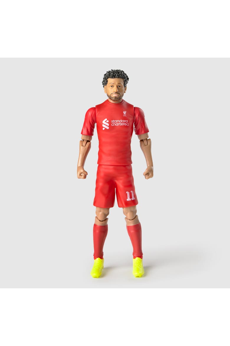 SOCKERS Liverpool F.C. Mohamed Salah 8" Collectible Soccer Action Figure, Alternate, color, Red