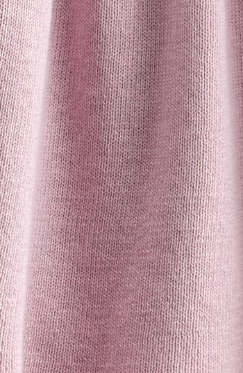 Ruffle Accent Skirted Sweater Bodysuit